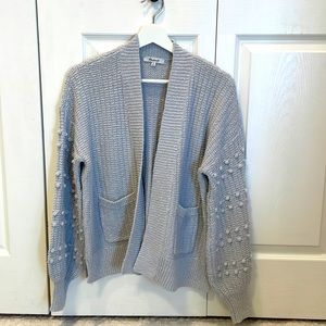 Madewell Bobble Sleeve Sweater